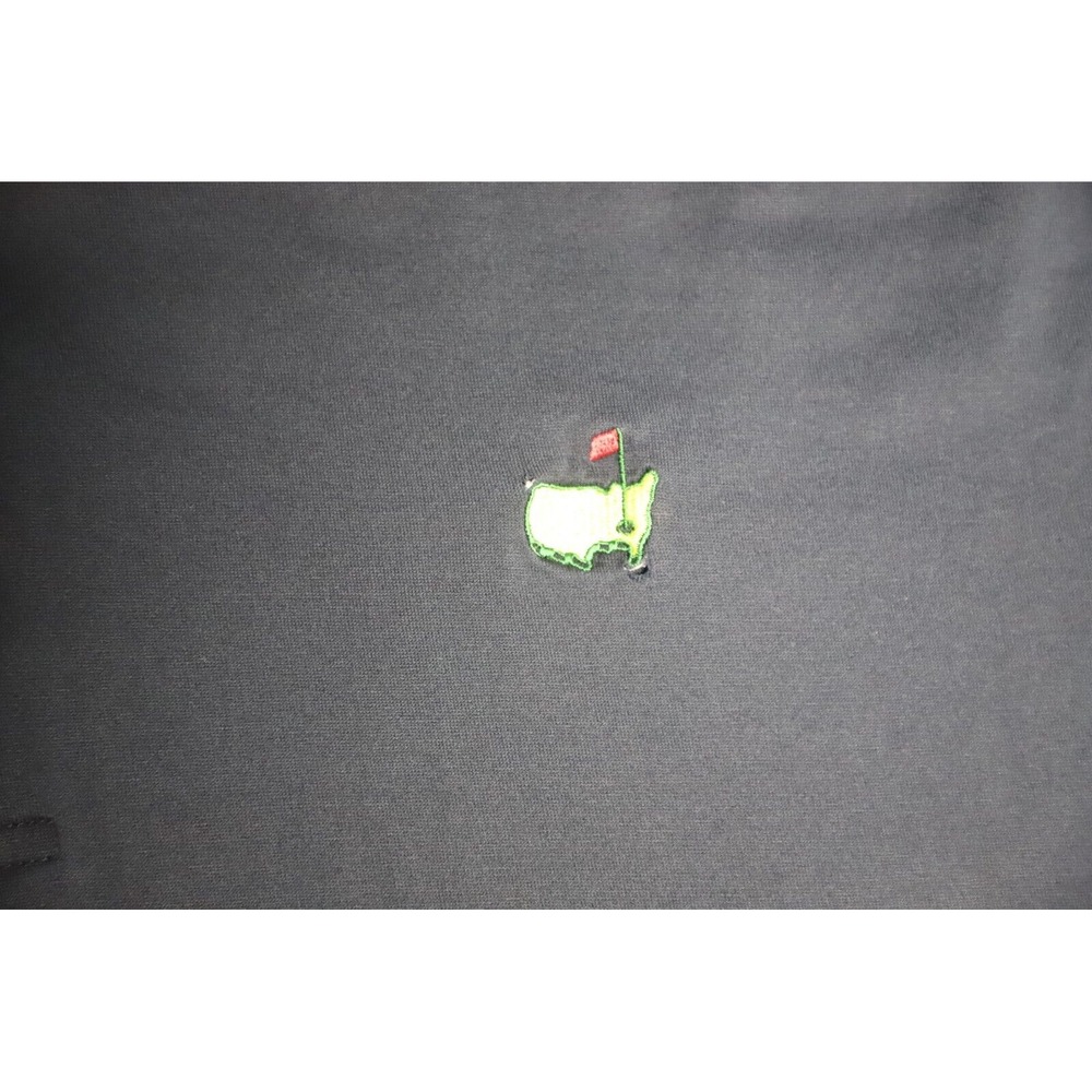 Augusta National Golf Masters Polo Shirt Mens XL Navy Embroidered Logo - Picture 3 of 8
